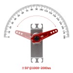 Offres Spéciales KST FZ320 5.5Kgf.cm 0.09sec RC modèle HV numérique engrenage en métal moteur sans noyau pour RC planeur aile RC Jet